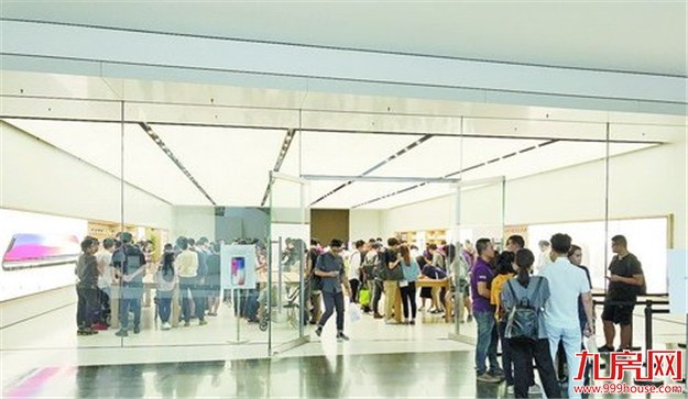 iPhone X 昨日在厦门开售 未现排队抢购潮——九房网
