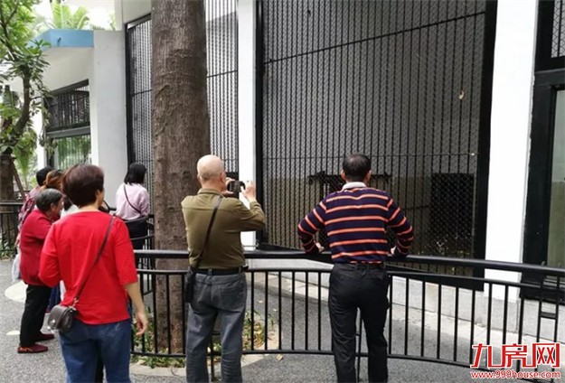 中山公园动物园重新开放 市民:宽敞干净环境更好了——九房网