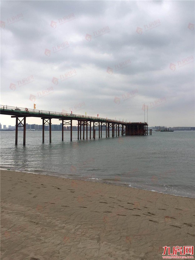 网友实拍！厦门第二东通道跨海桥梁已经开建！——九房网