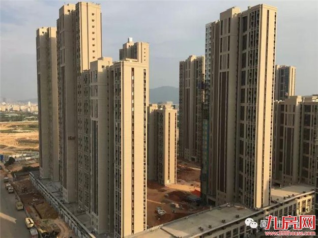 厦门市保障性住房项目10月形象进度一览，这里有你的——九房网