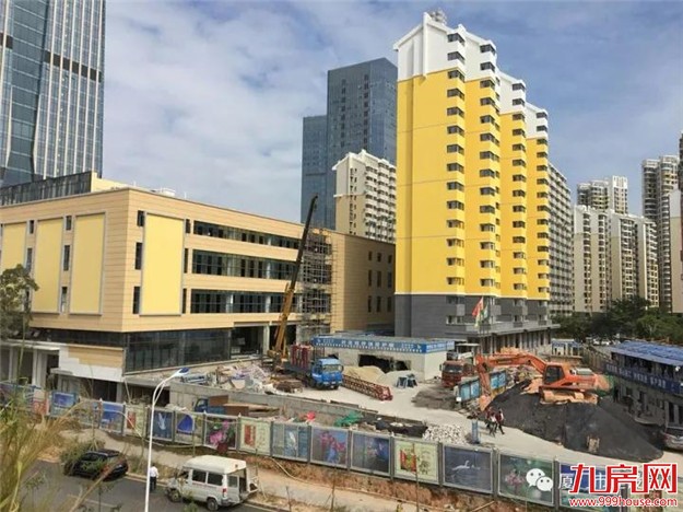 厦门市保障性住房项目10月形象进度一览，这里有你的——九房网