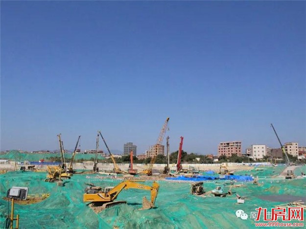 厦保障性住房项目10月形象进度一览，看看你的房子建得怎么样了——九房网