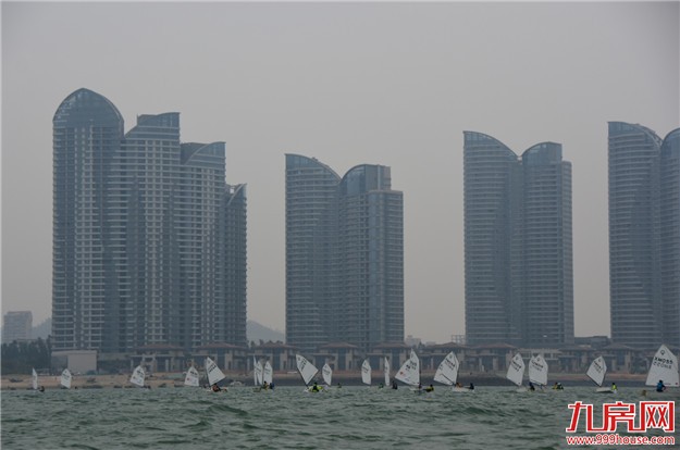 首届厦门“万安杯”青少年帆船锦标赛，同安区西柯第二中心幼儿园捐赠仪式闪耀环东海域！——九房网