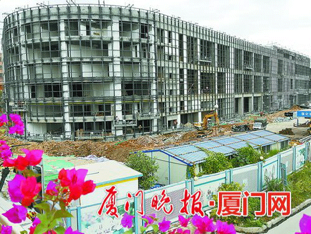 BRT同安枢纽站有望明年初建成 可缓解同安交通压力——九房网