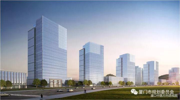 软件园三期研发区二期等3组效果图曝光，看看长啥样——九房网