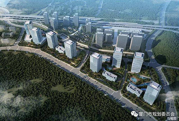 软件园三期研发区二期等3组效果图曝光，看看长啥样——九房网