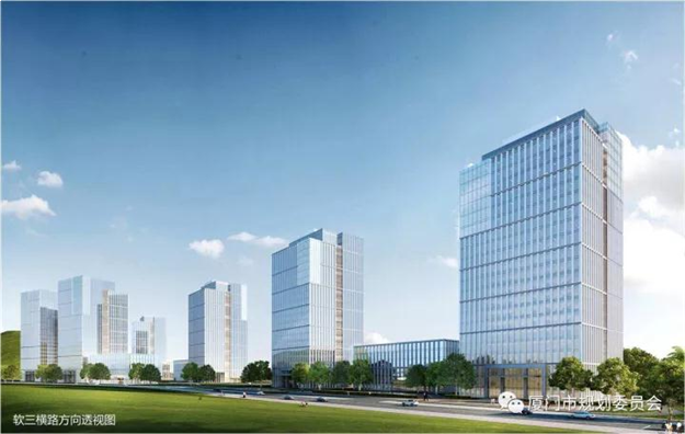 软件园三期研发区二期等3组效果图曝光，看看长啥样——九房网