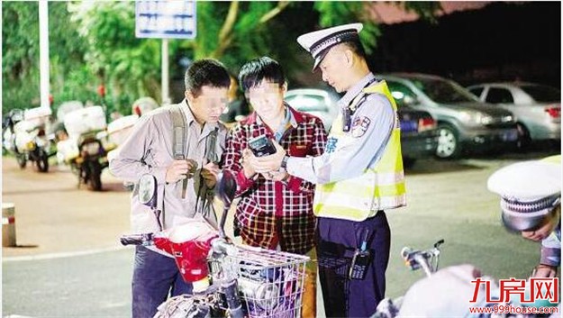 厦门交警喊停非机动车穿行隧道现象 整治将常态化——九房网