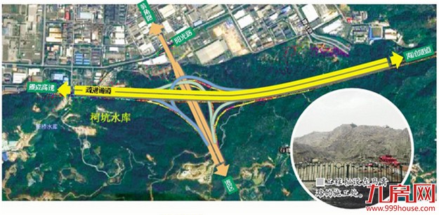 海沧疏港通道下月开工 与第二西通道相连直通岛内——九房网