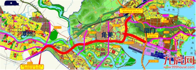 牛逼了！厦漳同城大道即将通车，半小时实现互通！这里人身价要大涨！——九房网