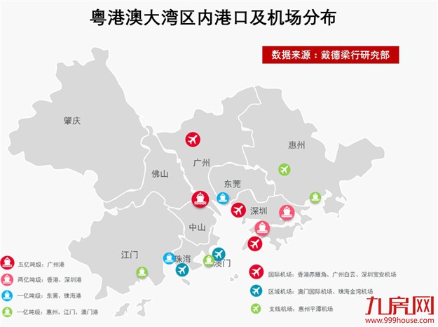 粤港澳大湾区交通基建提速 2020年高速里程料增 57%——九房网