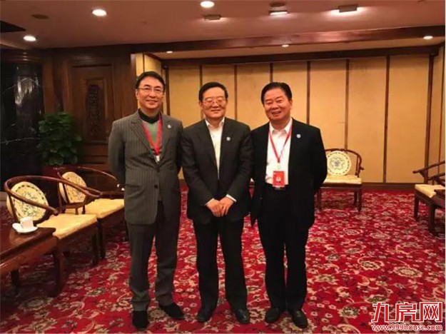 禹洲集团主席林龙安当选中国民间商会副会长：发挥两地优势，助推经济发展——九房网