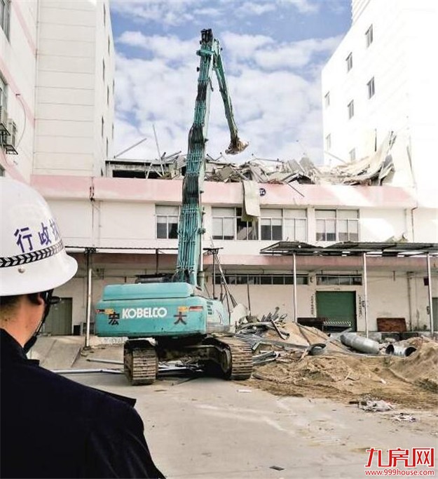 翔安重拳整治“两违” 今年已拆违171.6万平方米——九房网