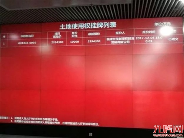 世茂239亿拿下深圳龙岗地块 将建668米深圳第一高楼——九房网