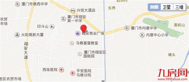新一轮拍地大战打响！总建46970㎡，厦门2幅商住用地12月29日出让！——九房网