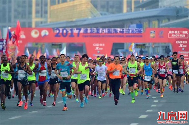 2018年厦门马拉松将近 盘点明年厦马赛道将有三大变化——九房网