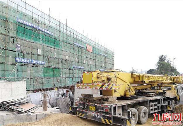 “莲花水”明年2月到同翔居民家 水源连通工程正在施工中——九房网