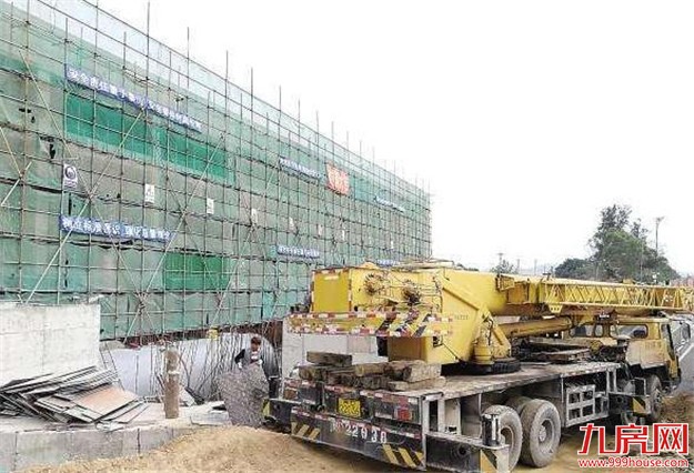 “莲花水”明年2月到同翔居民家 水源连通工程正在施工中——九房网