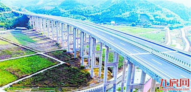 厦沙高速全线建成通车 厦门至三明尤溪全程高速 三小时可达——九房网