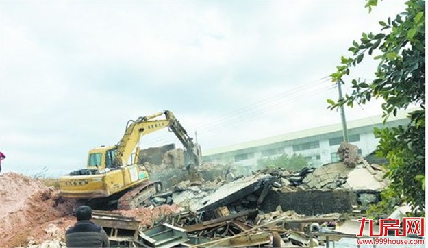 同安城东中路全线完成征拆任务——九房网