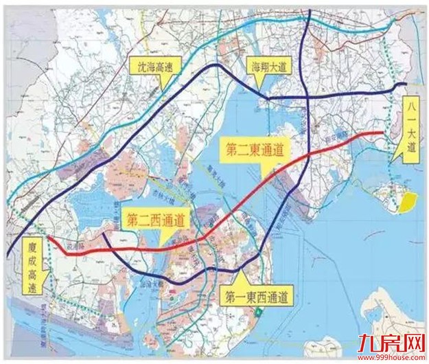 岛内到翔安将建跨海大桥 第二东通道海上桥梁预制场工程进场准备——九房网