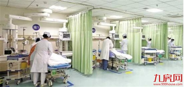 市第五医院新门急诊大楼投用 极大改善翔安医疗环境——九房网