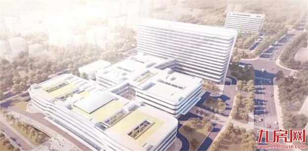 省市重点工程环东海域医院开建 一期拟于2021年完工——九房网