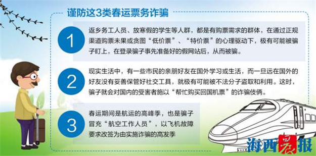 厦门市反诈骗中心发布春运票务诈骗预警和典型案例——九房网