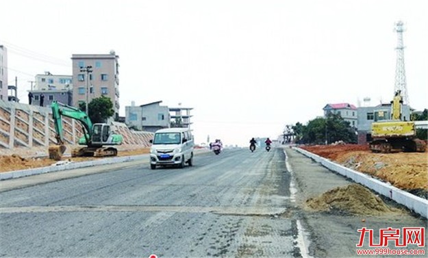 同安同莲路春节前有望通车 莲花镇进岛只需半个小时——九房网