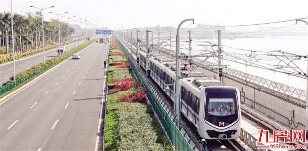 厦门地铁进行地铁保护、综合利用开发 打造"地铁城市"——九房网