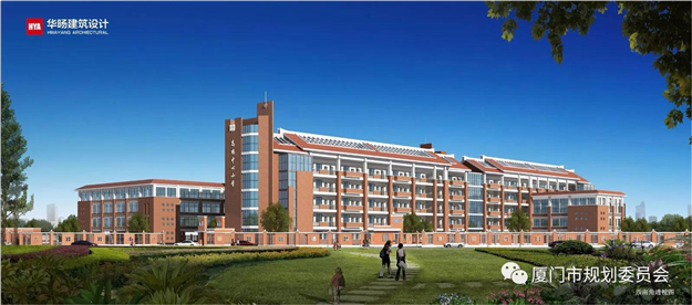 高林学校效果图来啦！这样的校园，你可还喜欢？——九房网