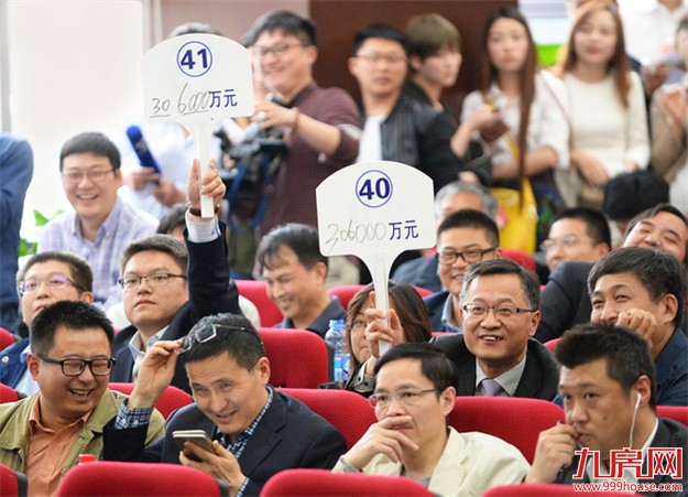 去年全国300城土地出让金超4万亿 二线城市增长最快——九房网