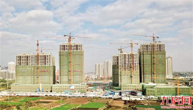 翔安九溪小区保障房年底竣工 建成可提供2202套住房——九房网