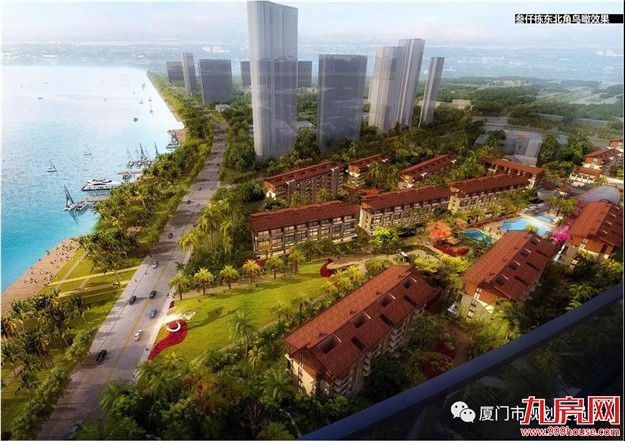 厦门将拥有一个国际创新中心！坐标集美！效果图长这样~——九房网