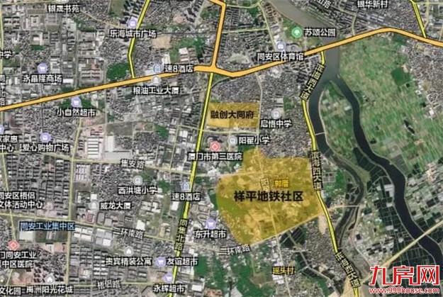 深度揭秘：厦门这个深具潜力的黑马型城熟区域！——九房网