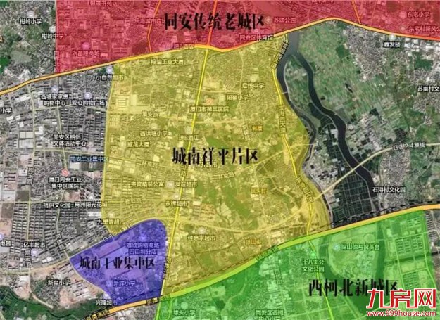 深度揭秘：厦门这个深具潜力的黑马型城熟区域！——九房网