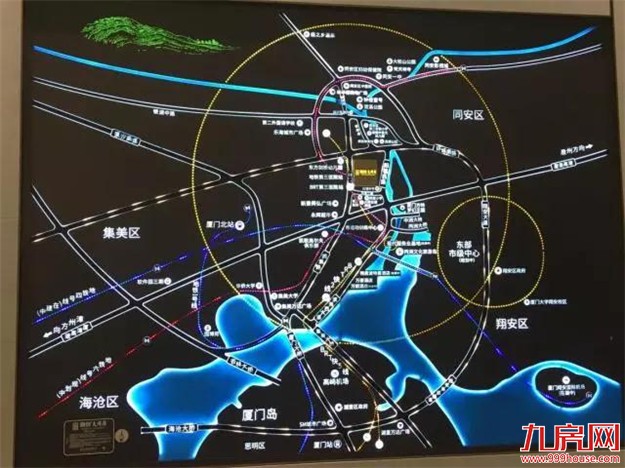 深度揭秘：厦门这个深具潜力的黑马型城熟区域！——九房网