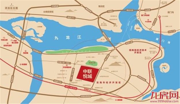 中联·悦城营销中心暨样板房盛大开放 全城共鉴！——九房网