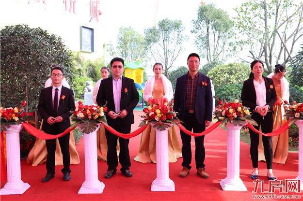 中联·悦城营销中心暨样板房盛大开放 全城共鉴！——九房网