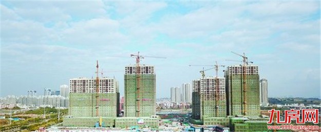 翔安九溪小区保障房主体完工 2202套住宅预计今年底竣工——九房网 翔安九溪小区保障房主体完工 2202套住宅预计今年底竣工——九房网