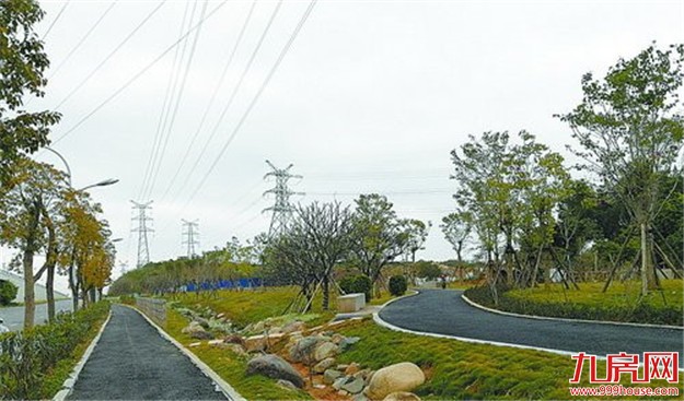 翔安再添生态绿道全长12.68公里 预计今年6月完工——九房网 翔安再添生态绿道全长12.68公里 预计今年6月完工——九房网