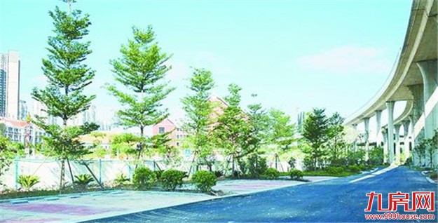 集美同安翔安建公园式停车位 环境提升又便民——九房网