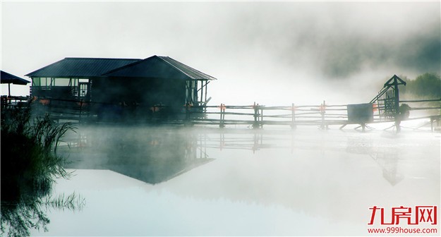 造园有术:待得青山入园来，赋予人生草木香——九房网