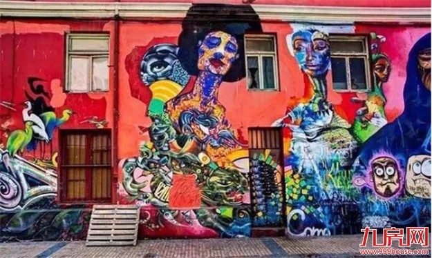 寻访半山：瓦尔帕莱索，上帝打翻的调色盘——九房网