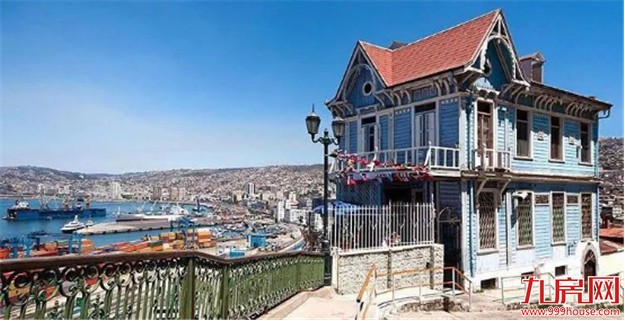 寻访半山：瓦尔帕莱索，上帝打翻的调色盘——九房网