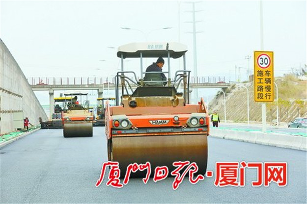 岛外“大动脉”展露新面貌 海翔大道海沧段提升改造工程主线今日通车——九房网 岛外“大动脉”展露新面貌 海翔大道海沧段提升改造工程主线今日通车——九房网