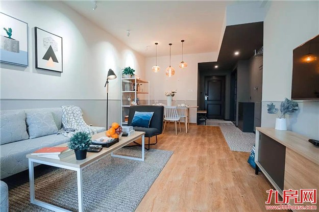 长租公寓背后的“假大空”：市场没那么大，数据有点自娱自乐——九房网