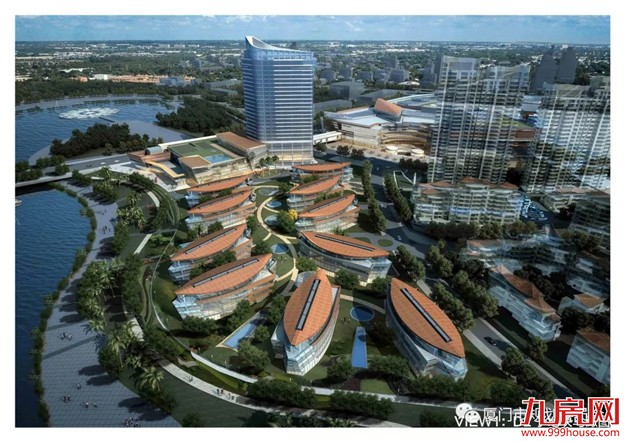 最新！IOI棕榈城(2012JP01地块)D2子地块高清效果图曝光！——九房网