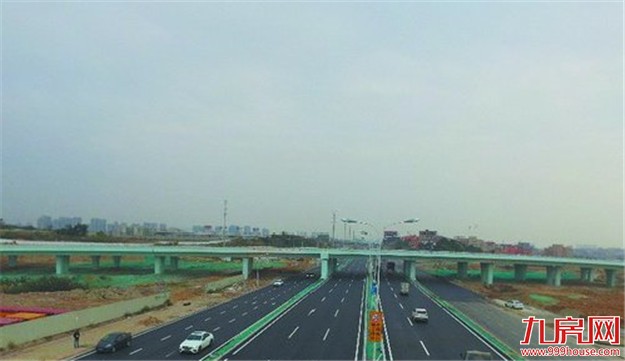 海翔大道海沧段改造主线正式通车 缩短工期近8个月——九房网 海翔大道海沧段改造主线正式通车 缩短工期近8个月——九房网
