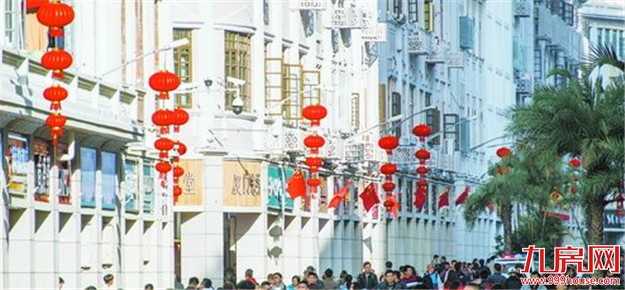 吉灯高挂旺宝地繁花似锦簇新春 思明区营造喜庆祥和的过年气氛——九房网 吉灯高挂旺宝地繁花似锦簇新春 思明区营造喜庆祥和的过年气氛——九房网